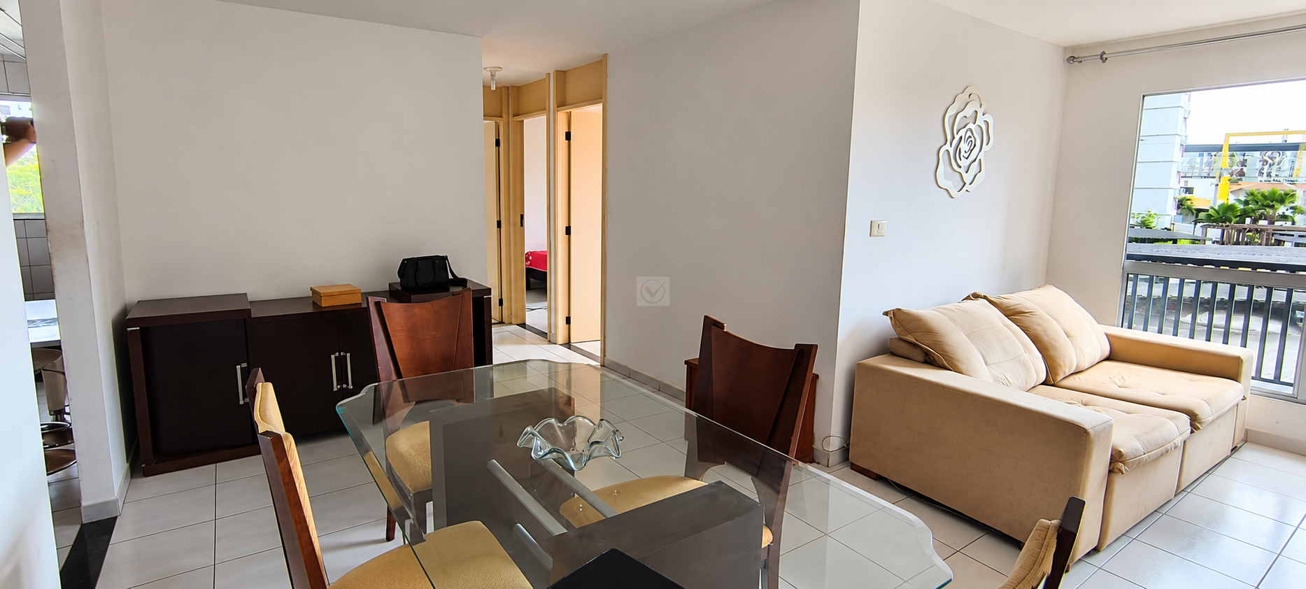 Apartamento para aluguel semi mobiliado, 3 quartos, 1 suíte, 1 vaga, Jabotiana - Aracaju/SE - Foto 11