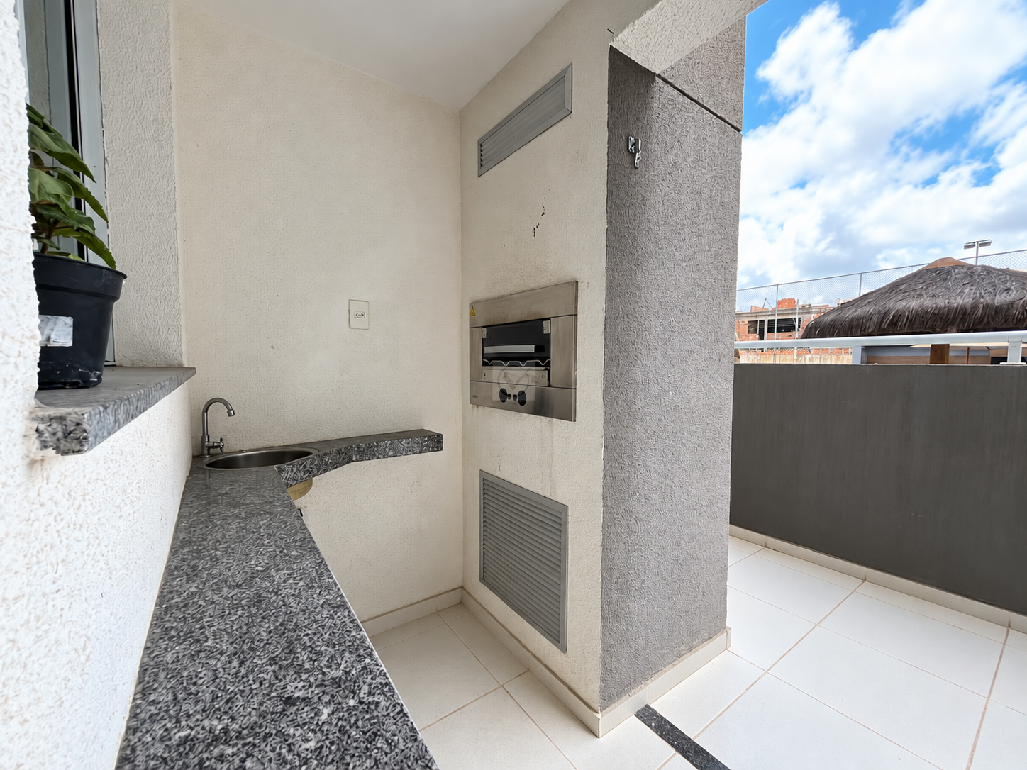 Apartamento para aluguel, 2 quartos, 1 suíte, 1 vaga, Costa Paradiso - Barra dos Coqueiros/SE - Foto 11