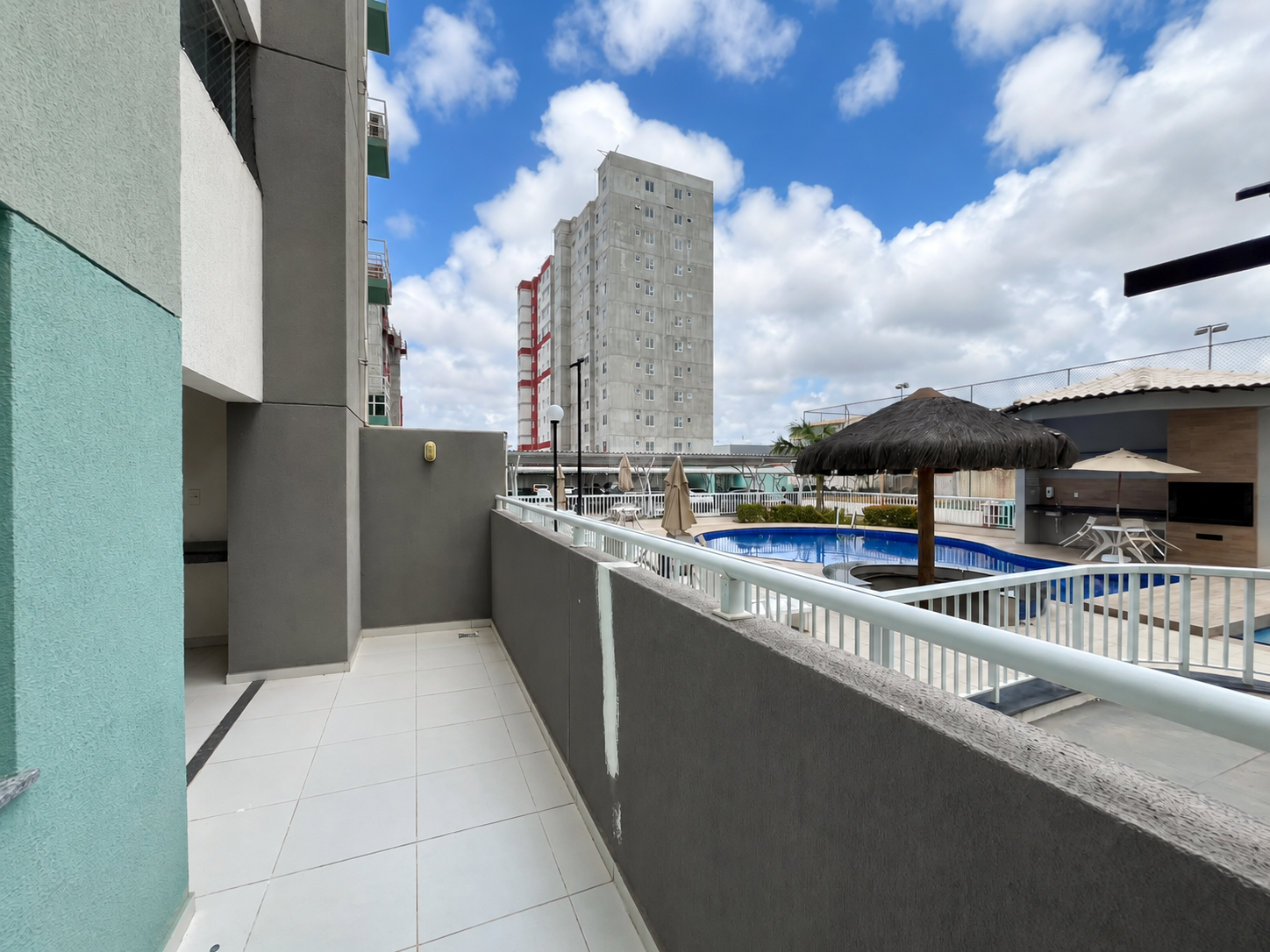 Apartamento para aluguel, 2 quartos, 1 suíte, 1 vaga, Costa Paradiso - Barra dos Coqueiros/SE - Foto 10