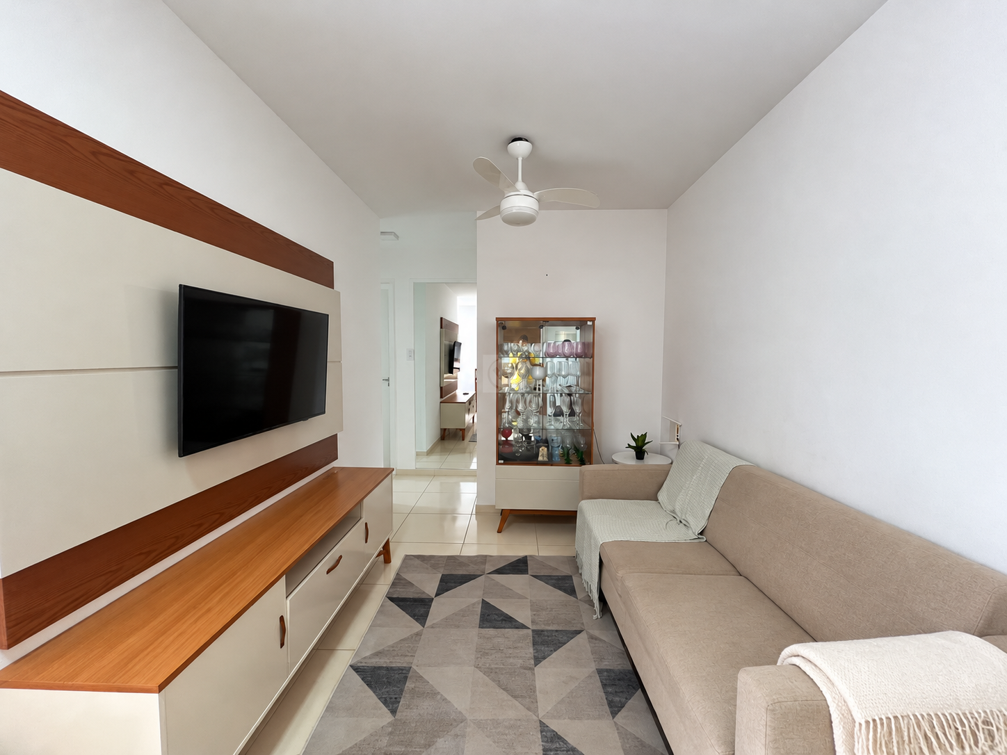 Apartamento para aluguel, 2 quartos, 1 suíte, 1 vaga, Costa Paradiso - Barra dos Coqueiros/SE - Foto 2