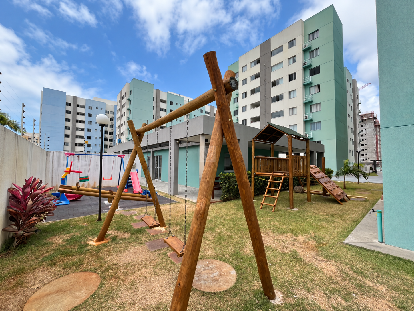 Apartamento para aluguel, 2 quartos, 1 suíte, 1 vaga, Costa Paradiso - Barra dos Coqueiros/SE - Foto 22