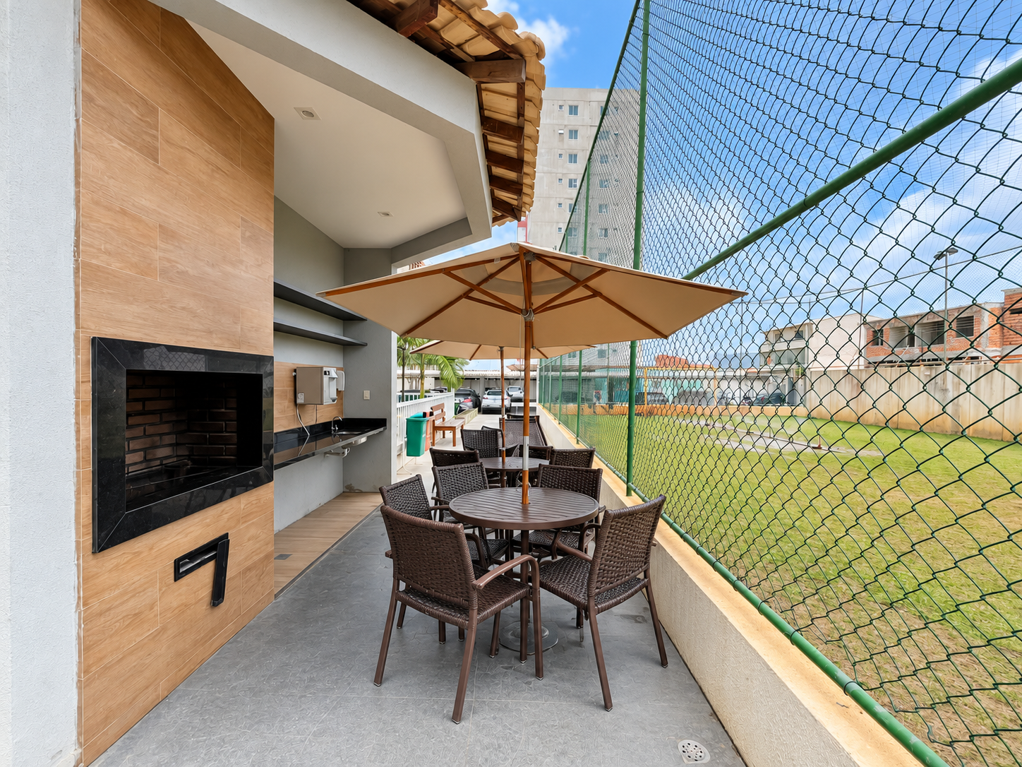 Apartamento para aluguel, 2 quartos, 1 suíte, 1 vaga, Costa Paradiso - Barra dos Coqueiros/SE - Foto 13