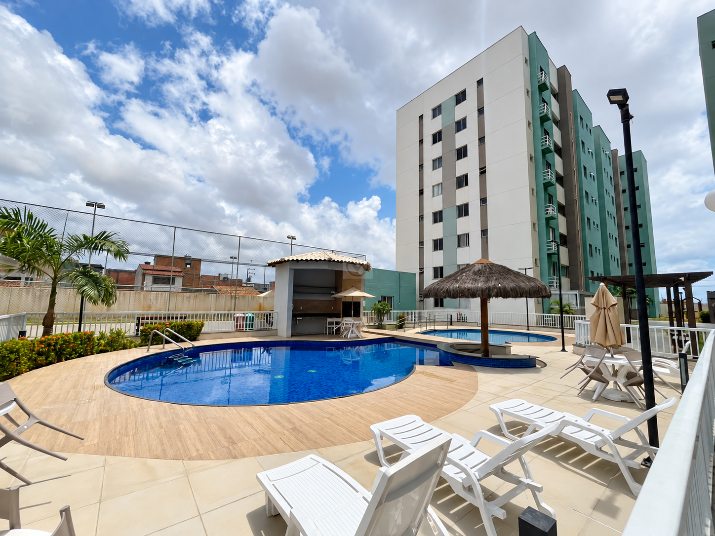 Apartamento para aluguel, 2 quartos, 1 suíte, 1 vaga, Costa Paradiso - Barra dos Coqueiros/SE - Foto 21