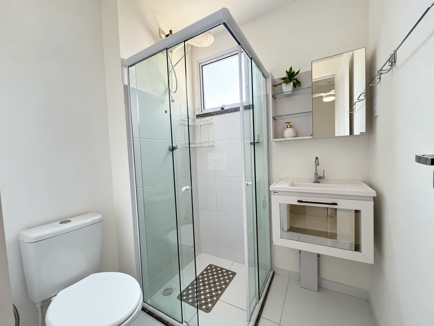 Apartamento para aluguel, 2 quartos, 1 suíte, 1 vaga, Costa Paradiso - Barra dos Coqueiros/SE - Foto 9