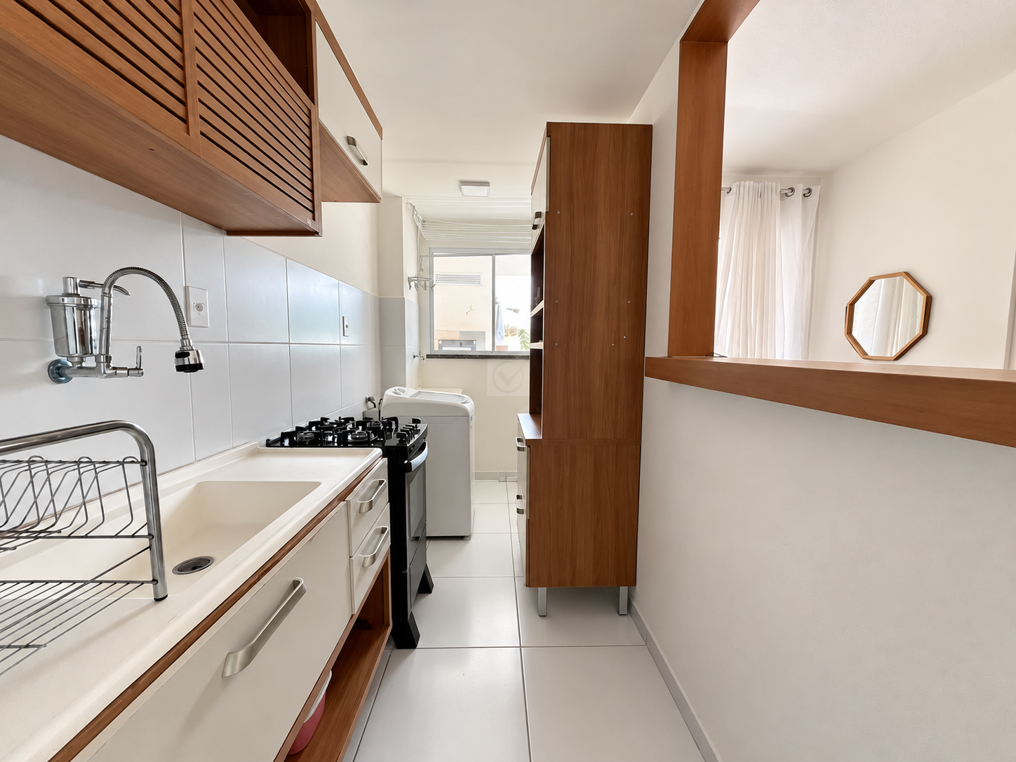 Apartamento para aluguel, 2 quartos, 1 suíte, 1 vaga, Costa Paradiso - Barra dos Coqueiros/SE - Foto 3