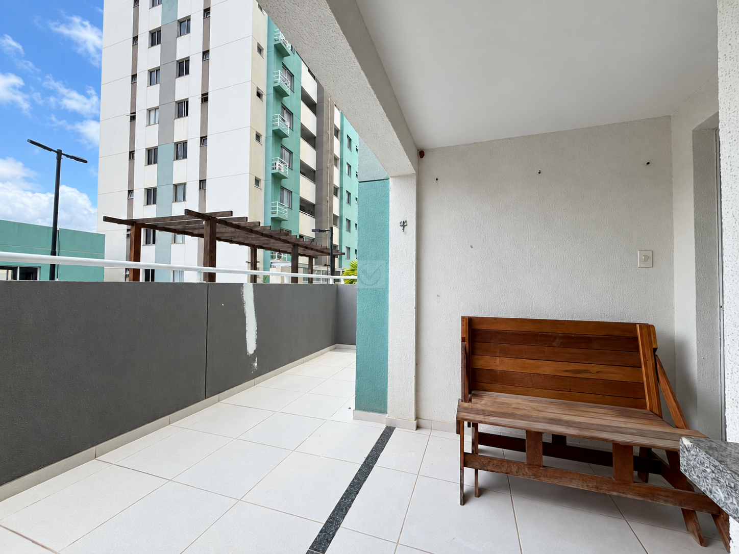 Apartamento para aluguel, 2 quartos, 1 suíte, 1 vaga, Costa Paradiso - Barra dos Coqueiros/SE - Foto 12