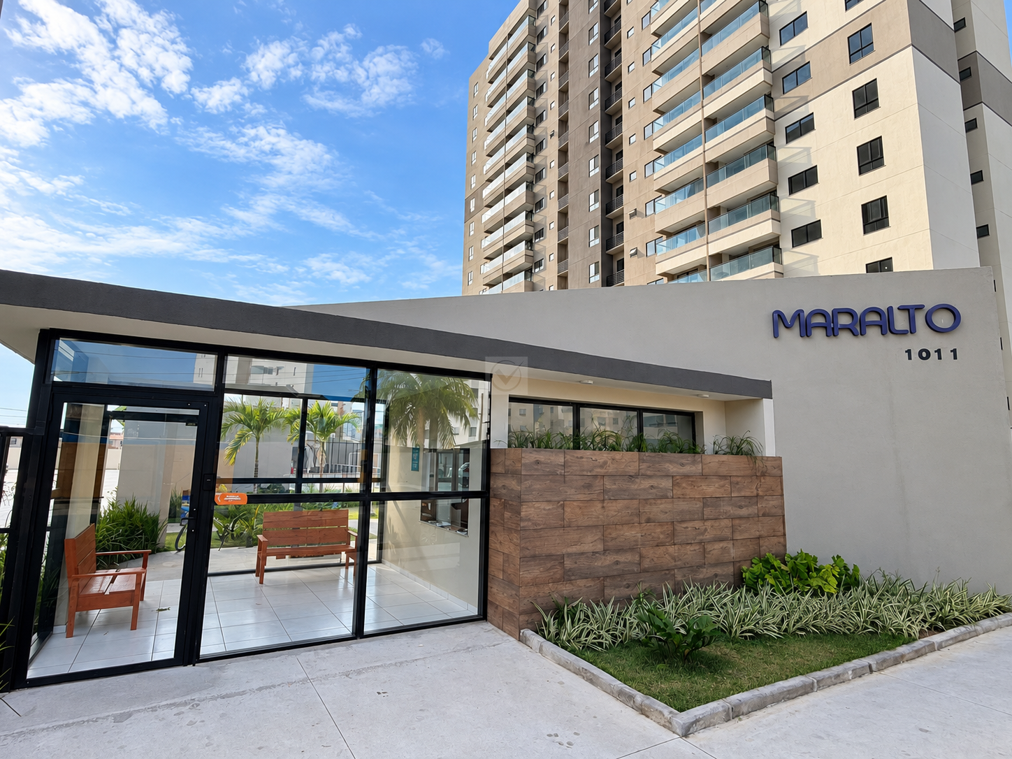 Apartamento para Aluguel no Maralto Residence – 3 Quartos | Posição Norte
