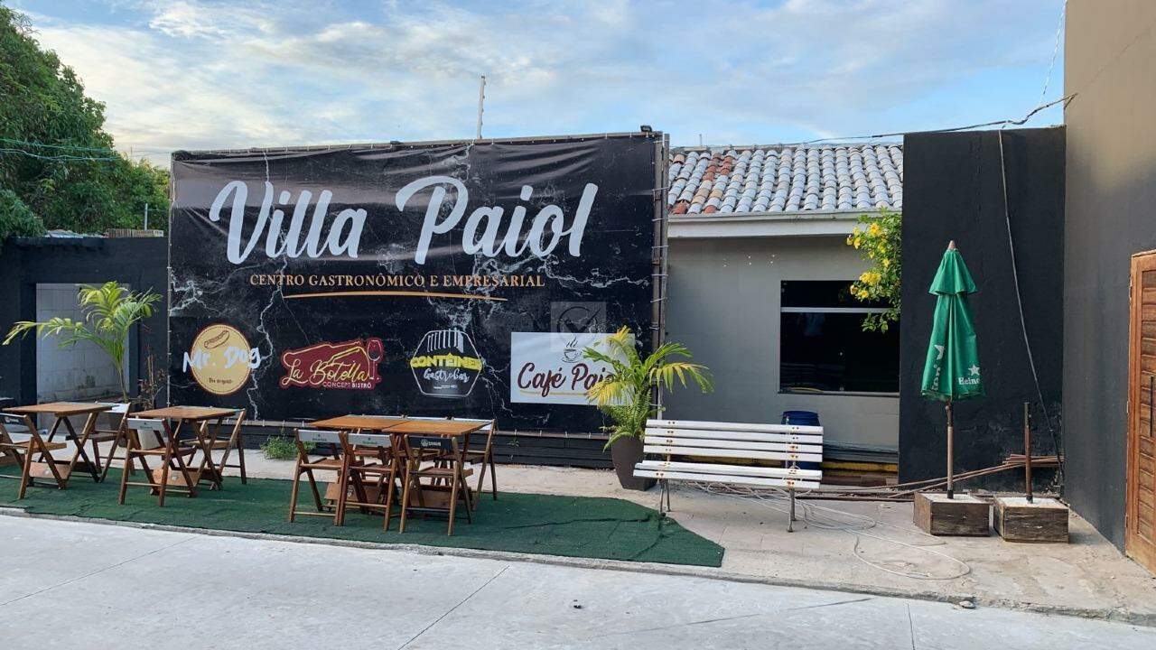 Complexo Gastronômico Villa Paiol, dispõe de pontos comerciais em diversos seguimento
