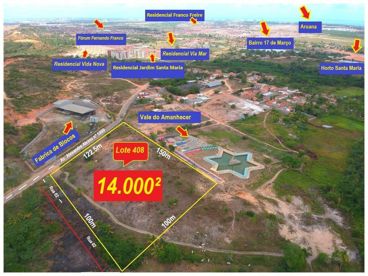 Terreno\Área à venda, Santa Maria - Aracaju/SE - Foto 4