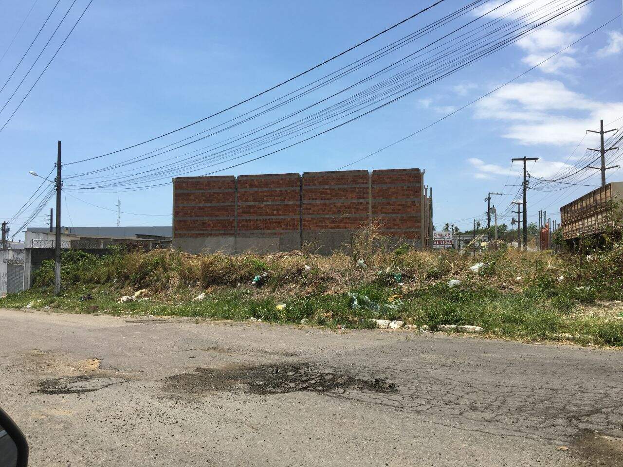 Venda de Terreno no Siqueira Campos