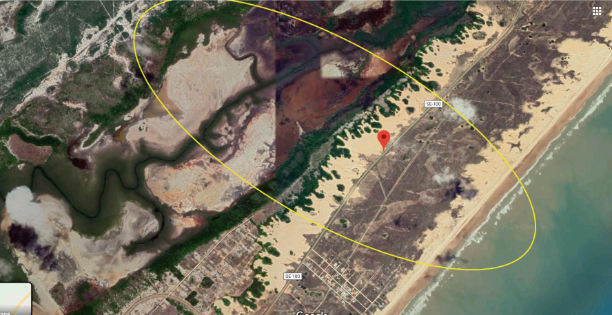 Terreno\Área à venda, Centro - Barra dos Coqueiros/SE