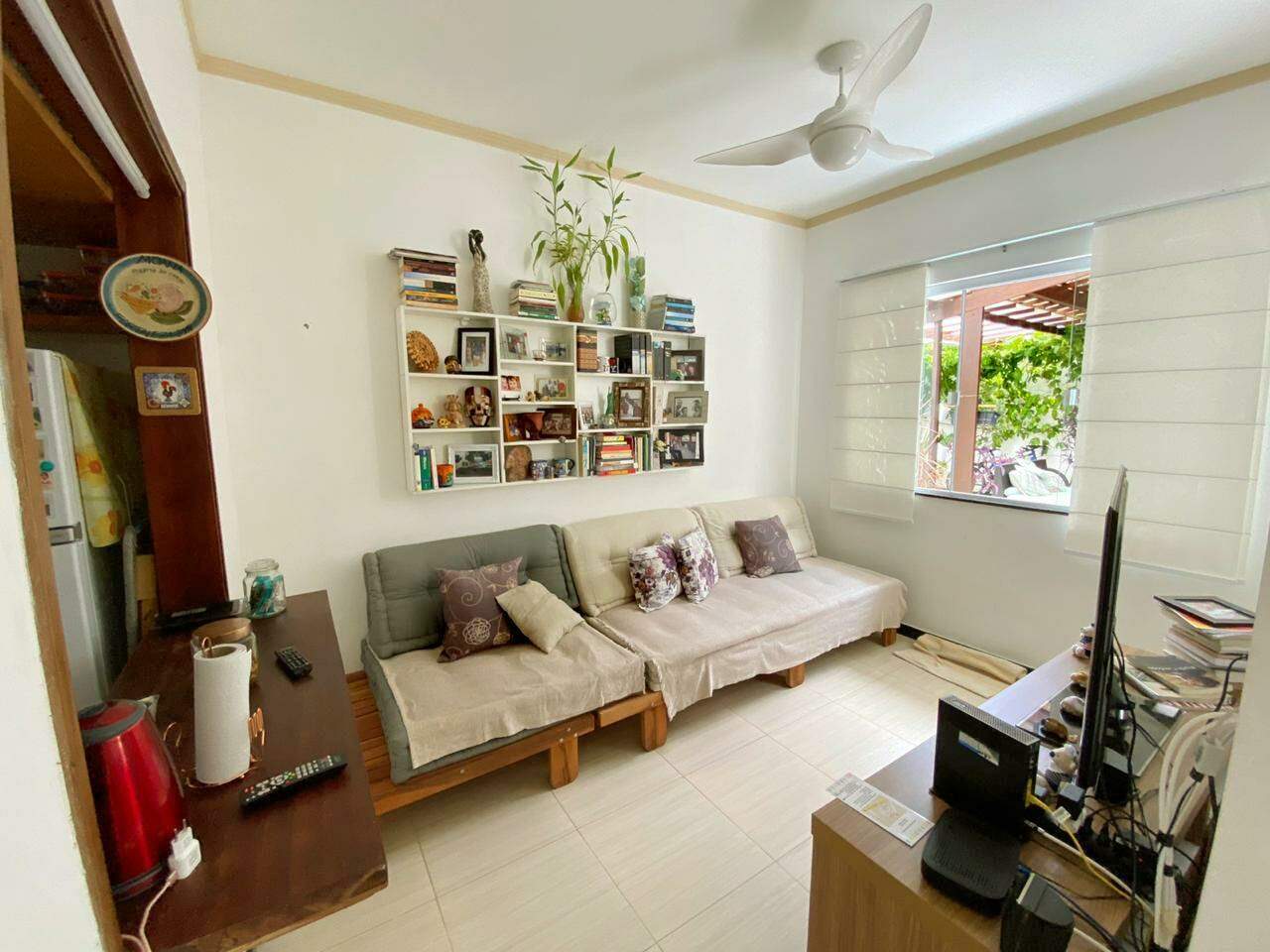 Condomínio residencial com 03 casas MOBILIADAS no Bairro Aruana com piscina - Foto 5