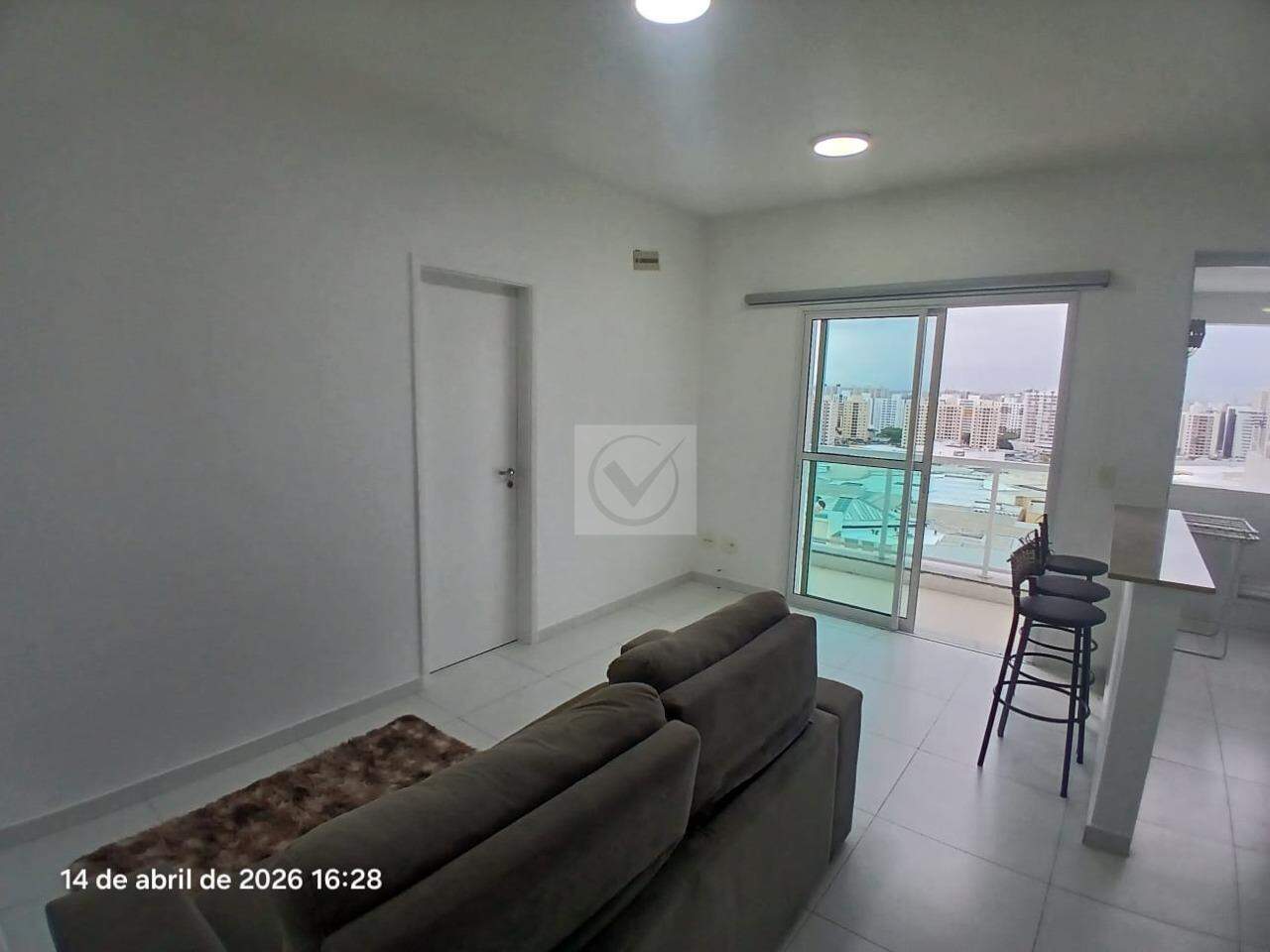 Apartamento para aluguel, 1 quarto, 1 suíte, 1 vaga, Jardins - Aracaju/SE