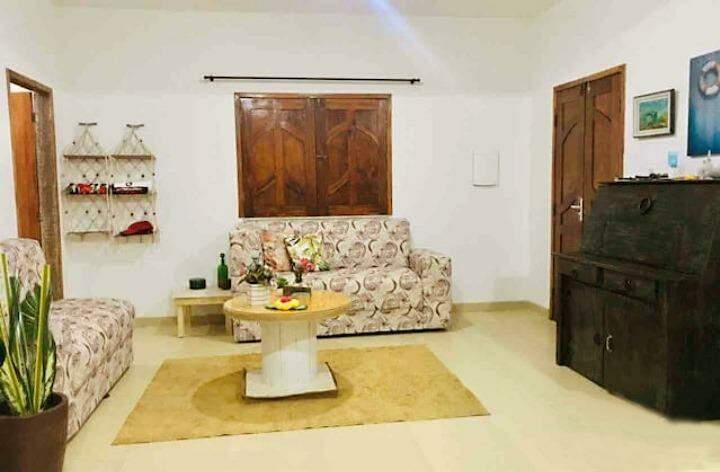 Casa pé na areia, na praia do Abaís - Estância-SE