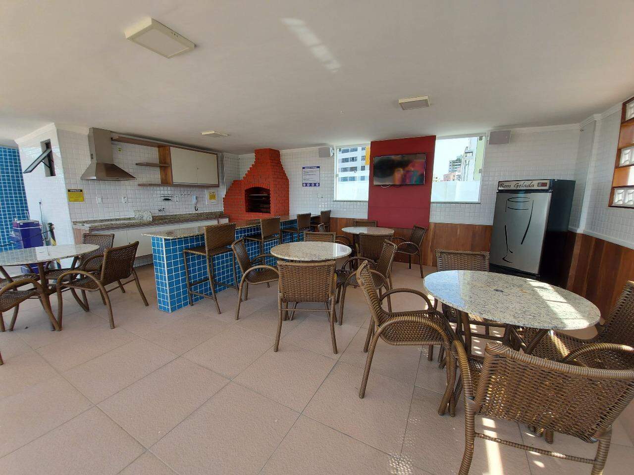 Apartamento no Bairro Suissa em Aracaju/SE – Condomínio Campos Dourados com Planejados - Foto 19