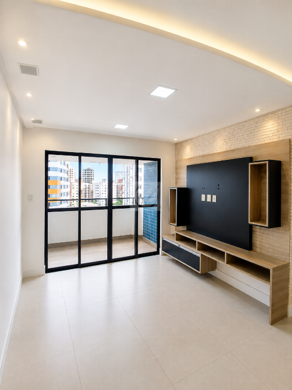 Apartamento no Bairro Suissa em Aracaju/SE – Condomínio Campos Dourados com Planejados