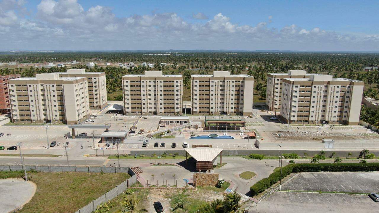 LOCAÇÃO | Apto com 02 quartos (sendo 01 suíte), no Cond. Horto da Barra - Barra dos Coqueiros.