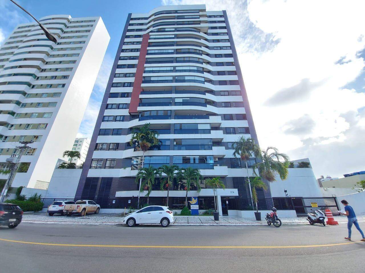 Apartamento exclusivo para aluguel com 3 quartos (2 suítes) e varanda gourmet | Frente à Cultura Inglesa