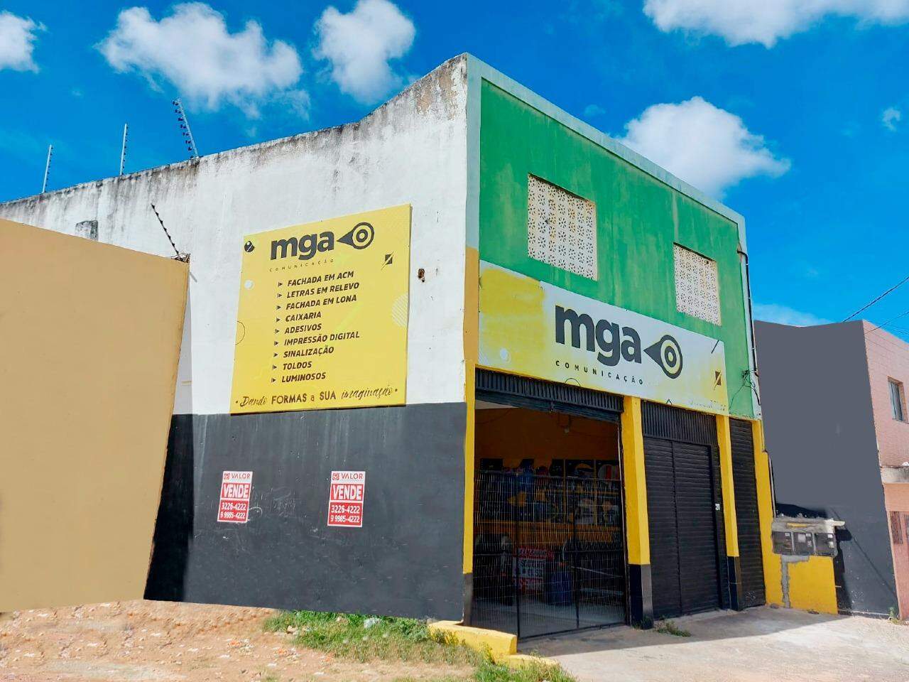 Galpão no Bairro América