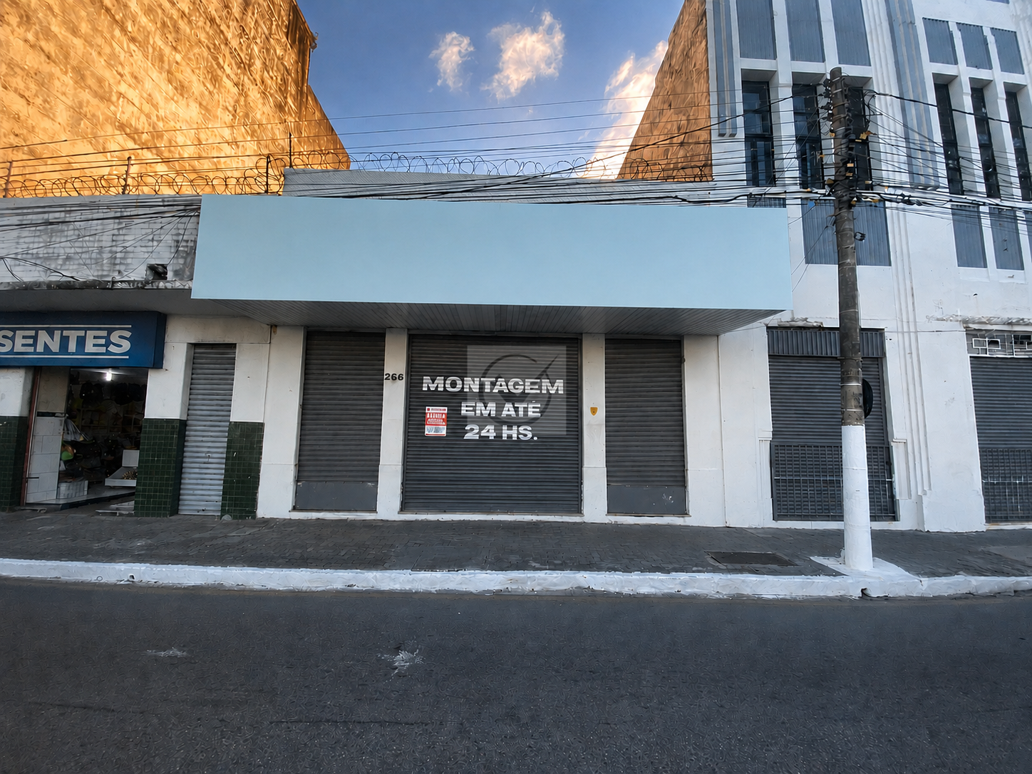 Ponto comercial no centro de Aracaju