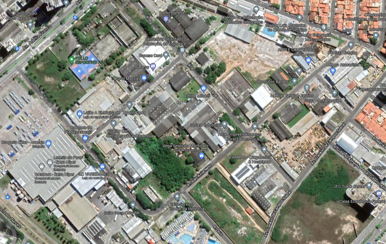 Prédio Comercial no Distrito Industrial de Aracaju