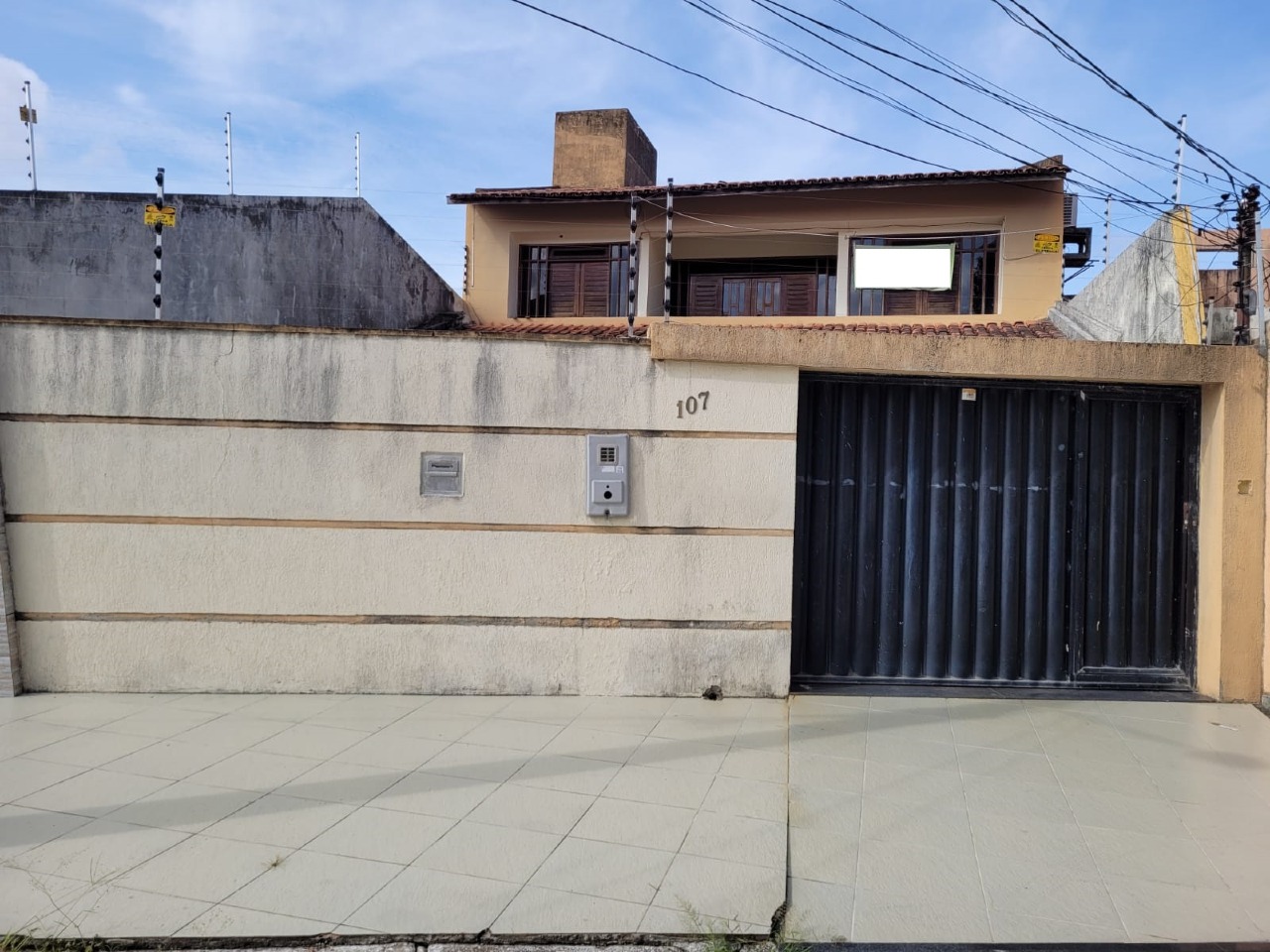 Casa na Rua Salvador dos Santos Melo