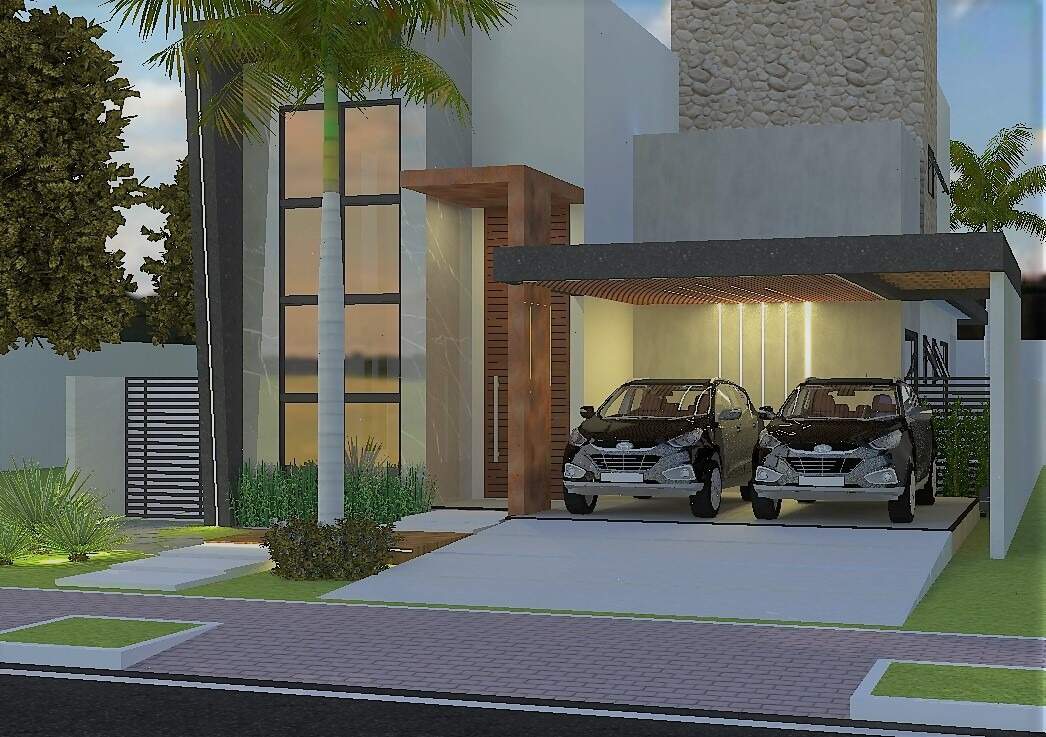 Casa em Construção do Terras Alphaville II