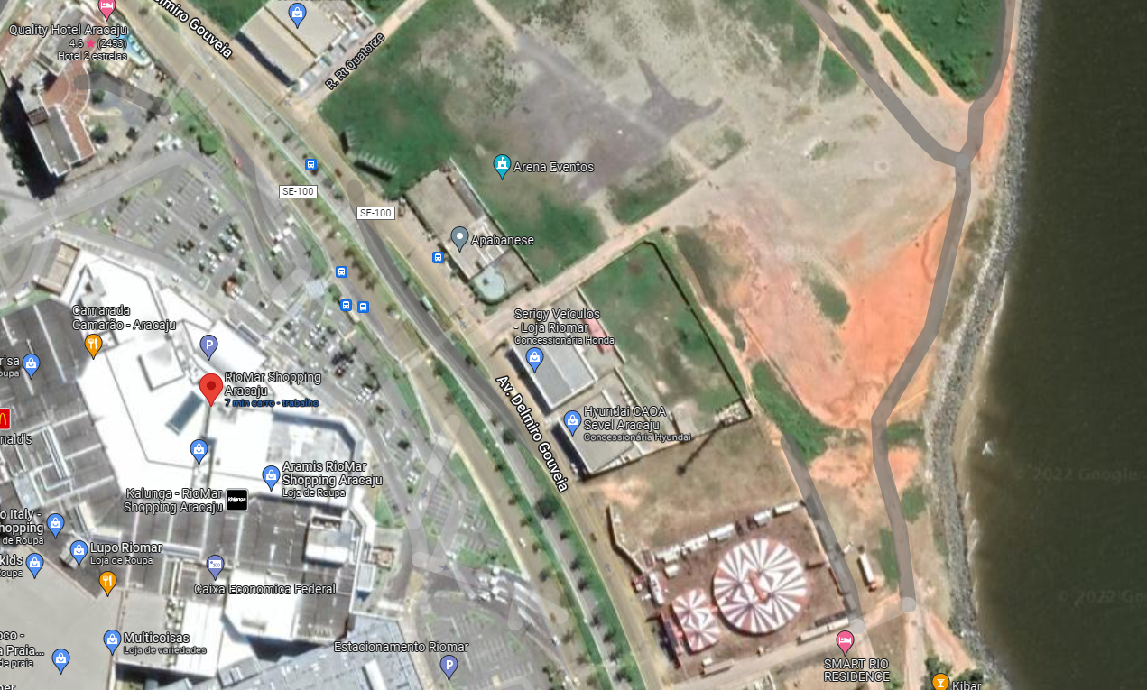 Lote para aluguel, Coroa do Meio - Aracaju/SE