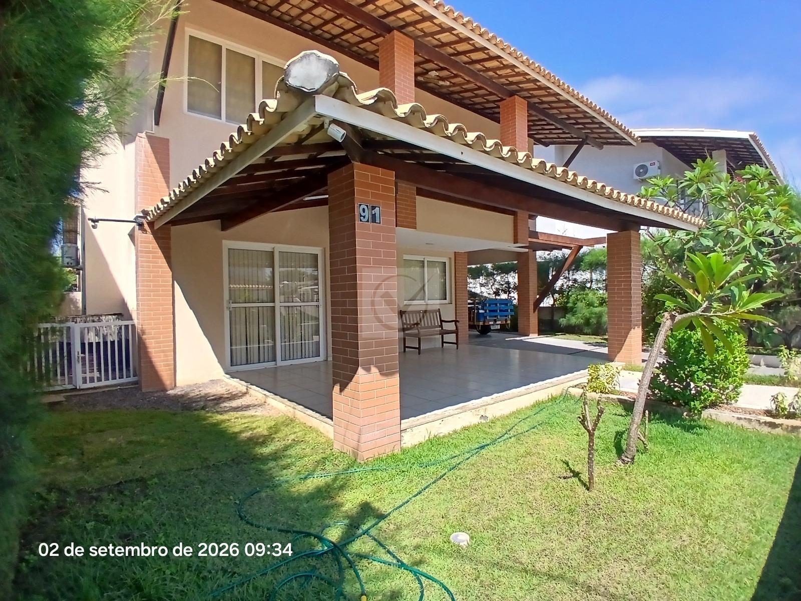 Casa Mobiliada no Condomínio Portal dos Trópicos