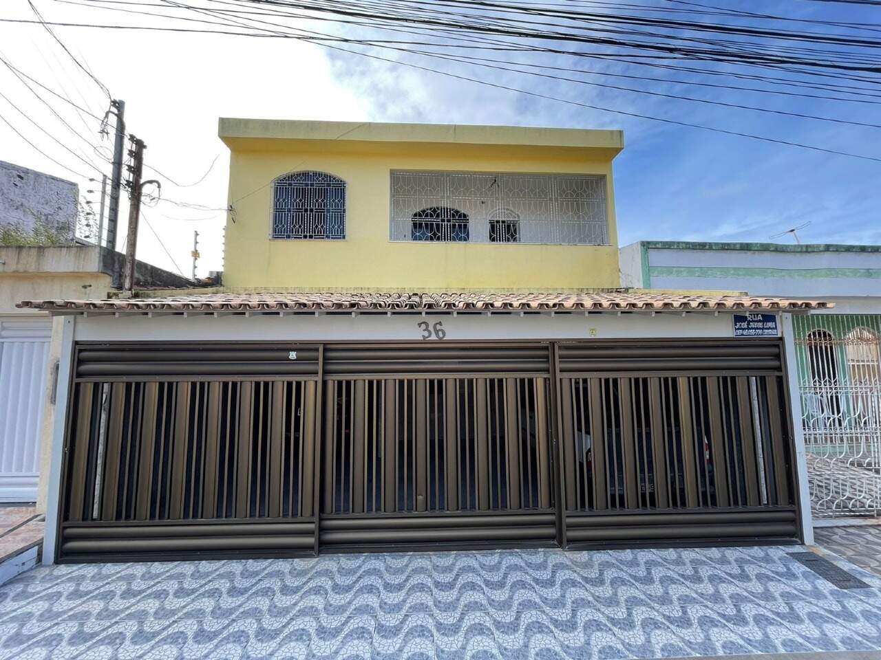Casa na Rua Jose Jesus Lima