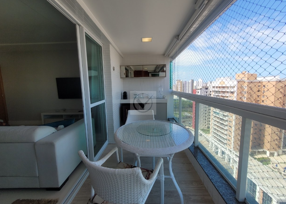 Apartamento Exclusivo de 3 Quartos (1 Suíte) Frente, Mobiliado, com 2 Vagas – Grageru, Aracaju (Aluguel) - Foto 3