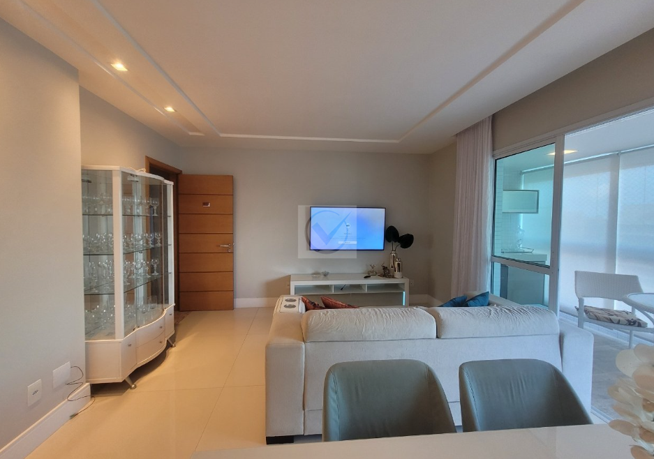 Apartamento Exclusivo de 3 Quartos (1 Suíte) Frente, Mobiliado, com 2 Vagas – Grageru, Aracaju (Aluguel) - Foto 6
