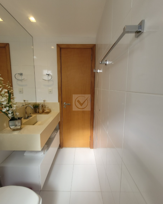 Apartamento Exclusivo de 3 Quartos (1 Suíte) Frente, Mobiliado, com 2 Vagas – Grageru, Aracaju (Aluguel) - Foto 15