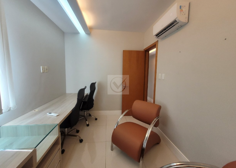Apartamento Exclusivo de 3 Quartos (1 Suíte) Frente, Mobiliado, com 2 Vagas – Grageru, Aracaju (Aluguel) - Foto 8