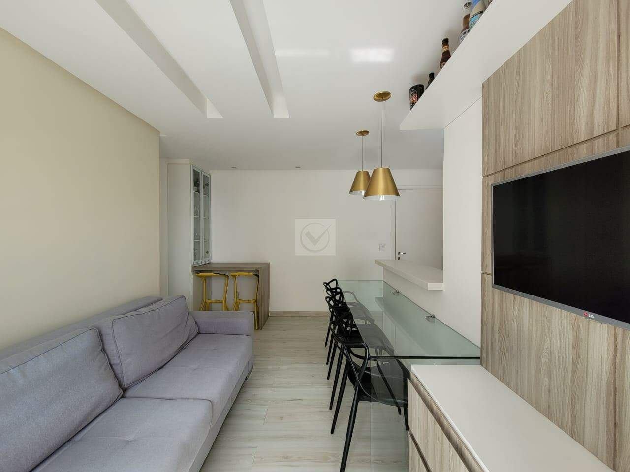 SEU SONHO REALIZADO! Apartamento no 9º Andar, Mobiliado e com Vantagens de Condomínio Clube! - Foto 10