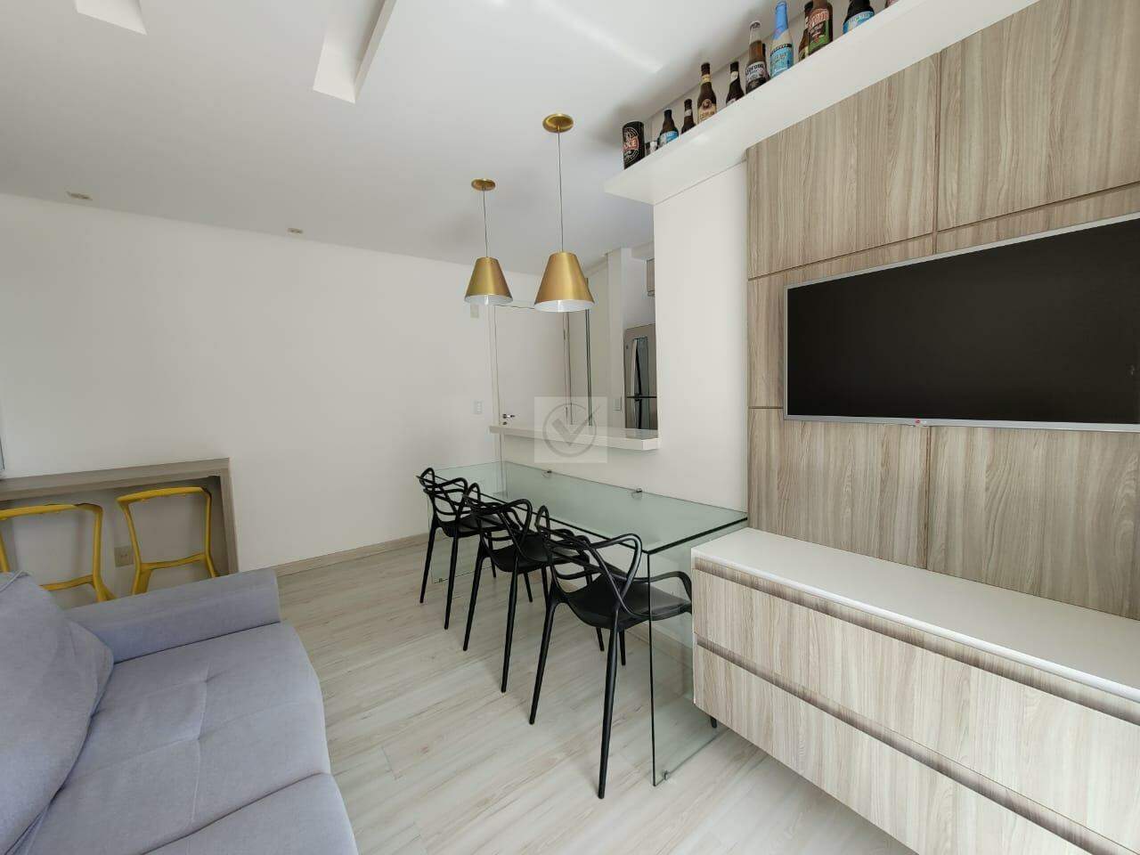SEU SONHO REALIZADO! Apartamento no 9º Andar, Mobiliado e com Vantagens de Condomínio Clube! - Foto 9