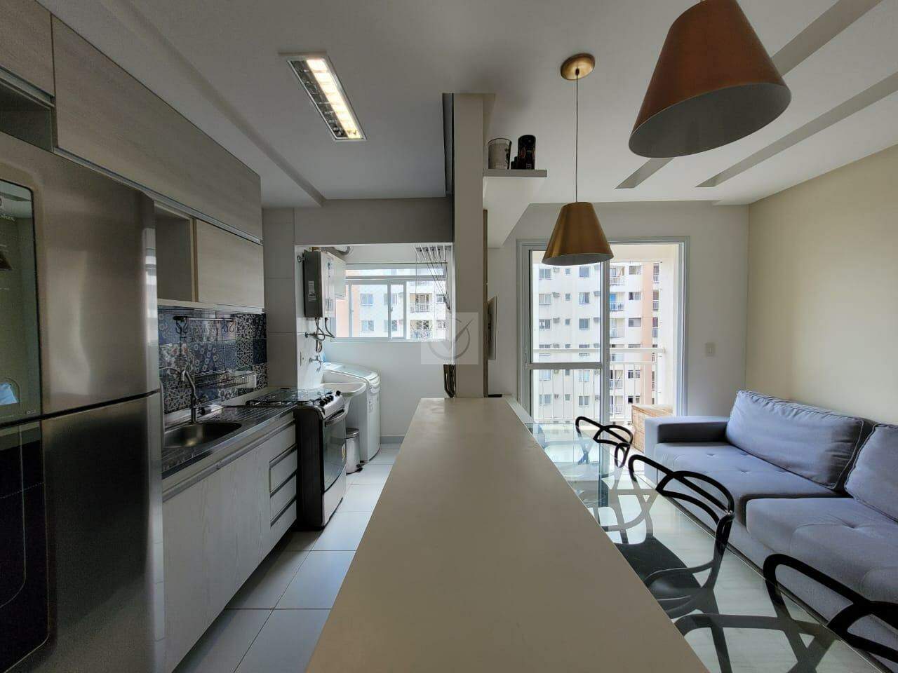 SEU SONHO REALIZADO! Apartamento no 9º Andar, Mobiliado e com Vantagens de Condomínio Clube! - Foto 6