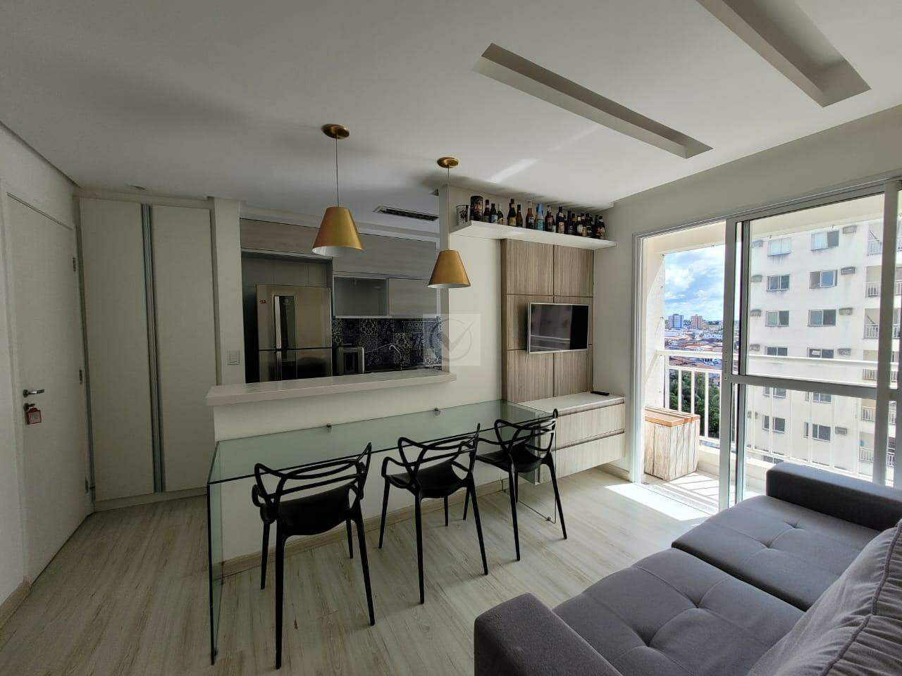 SEU SONHO REALIZADO! Apartamento no 9º Andar, Mobiliado e com Vantagens de Condomínio Clube! - Foto 8