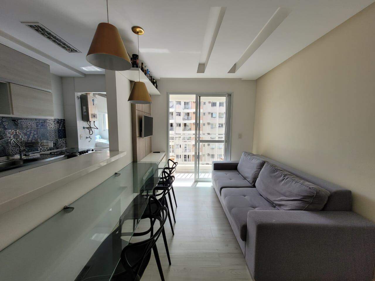 SEU SONHO REALIZADO! Apartamento no 9º Andar, Mobiliado e com Vantagens de Condomínio Clube! - Foto 7