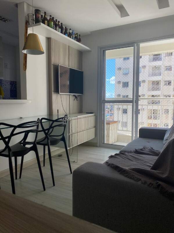 SEU SONHO REALIZADO! Apartamento no 9º Andar, Mobiliado e com Vantagens de Condomínio Clube! - Foto 13