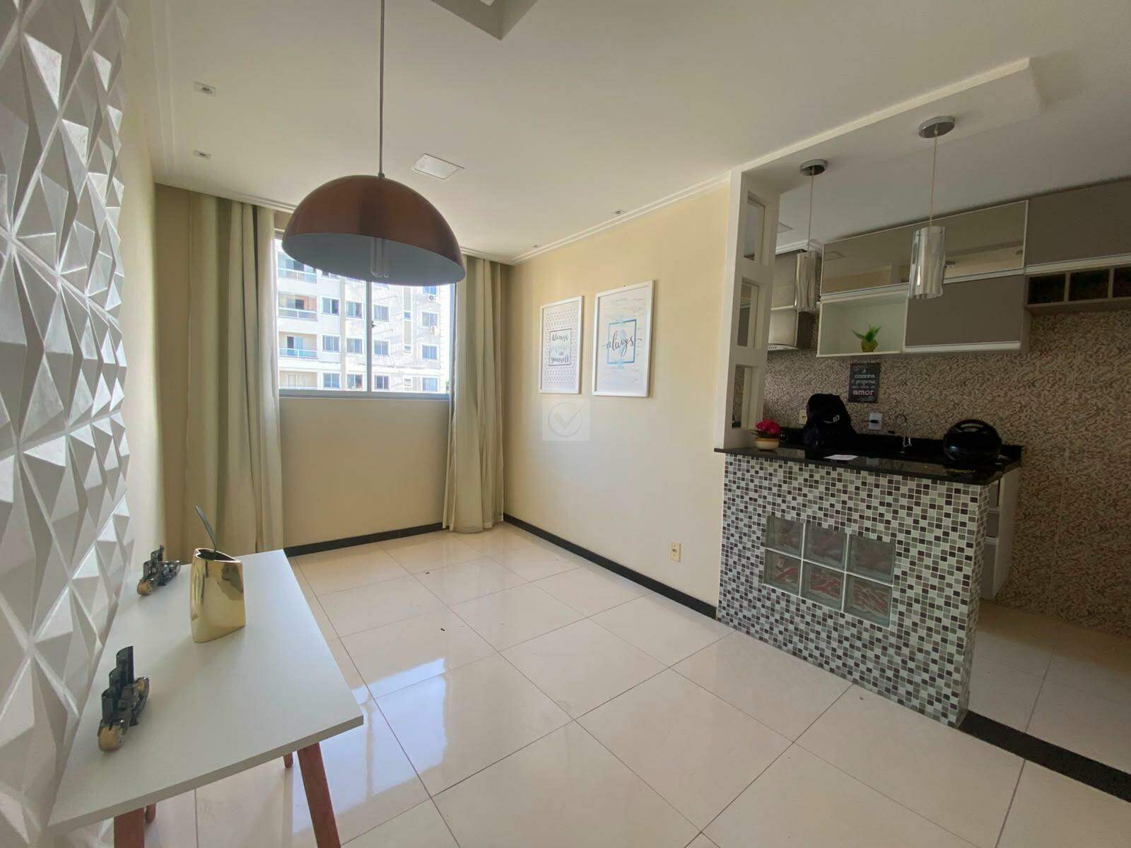 Apartamento Semi-mobiliado: Pronto para você entrar e morar com mais facilidade. - Foto 4