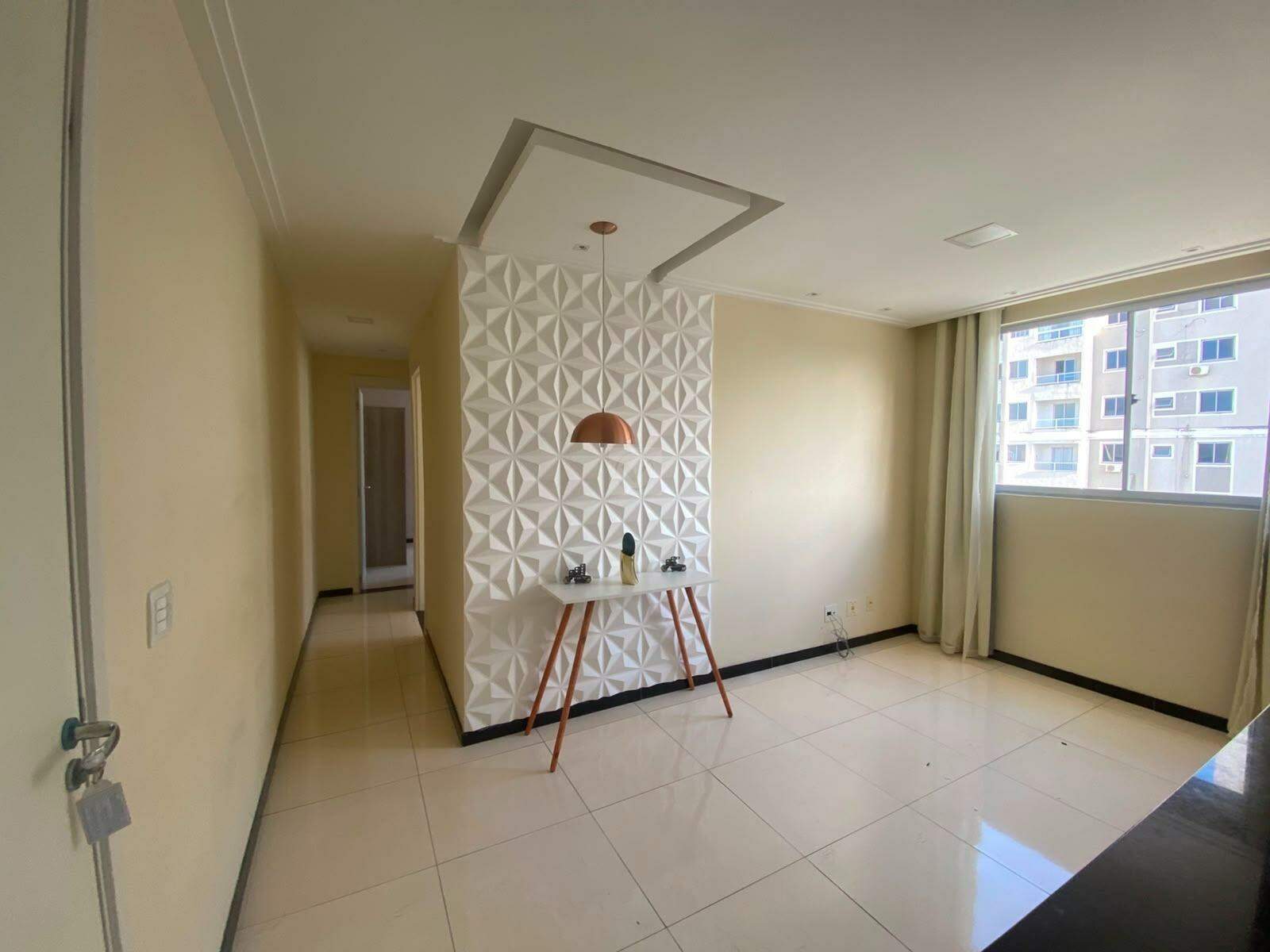 Apartamento Semi-mobiliado: Pronto para você entrar e morar com mais facilidade.