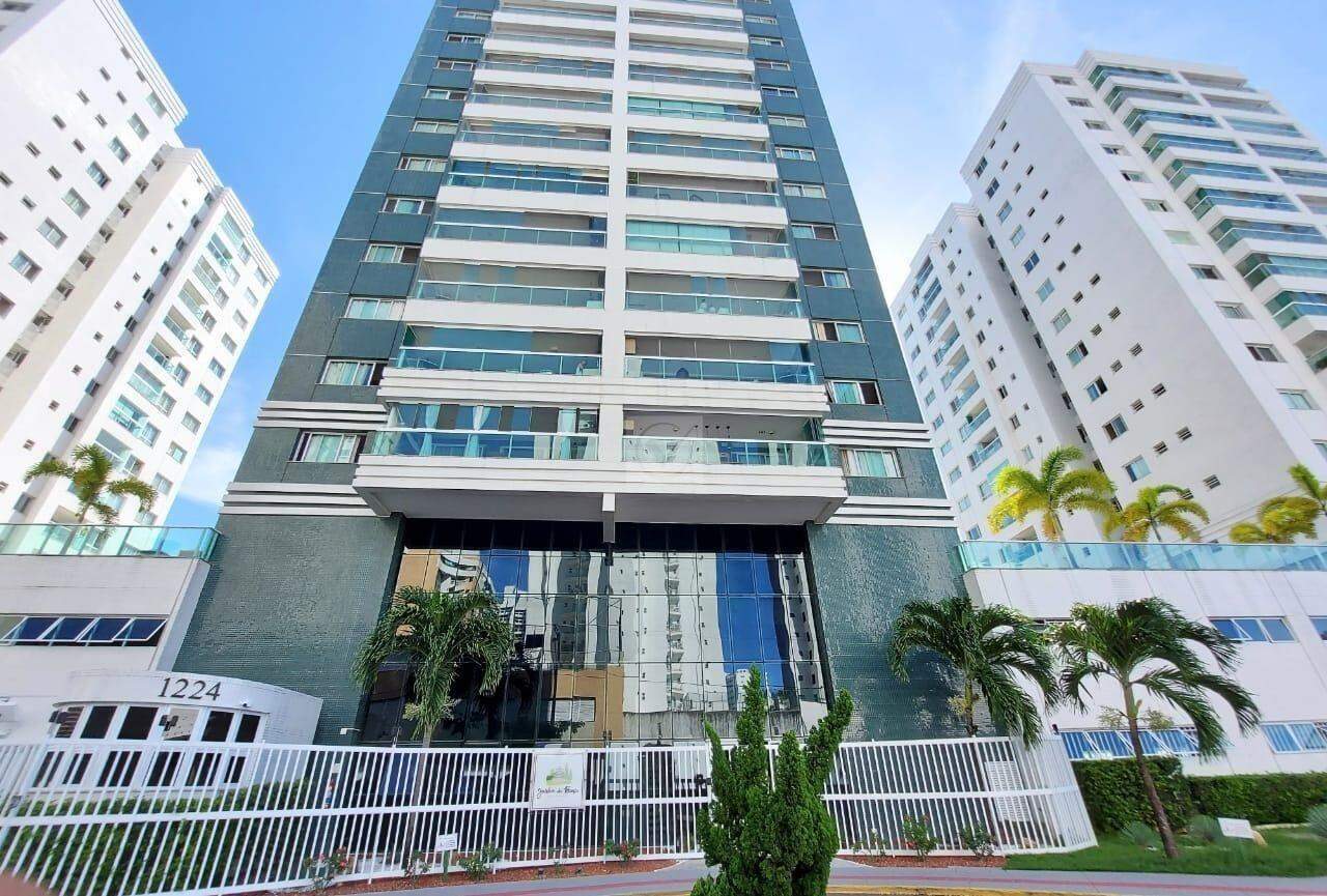 Apto com 4/4, sendo 2 suítes, no Cond. Jardins de França - Bairro Jardins, Aracaju-SE.