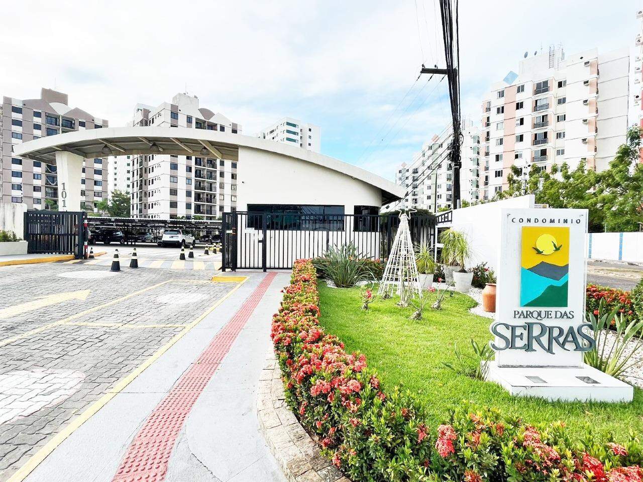 Apartamento para aluguel, 3 quartos, 1 suíte, 1 vaga, Jabotiana - Aracaju/SE