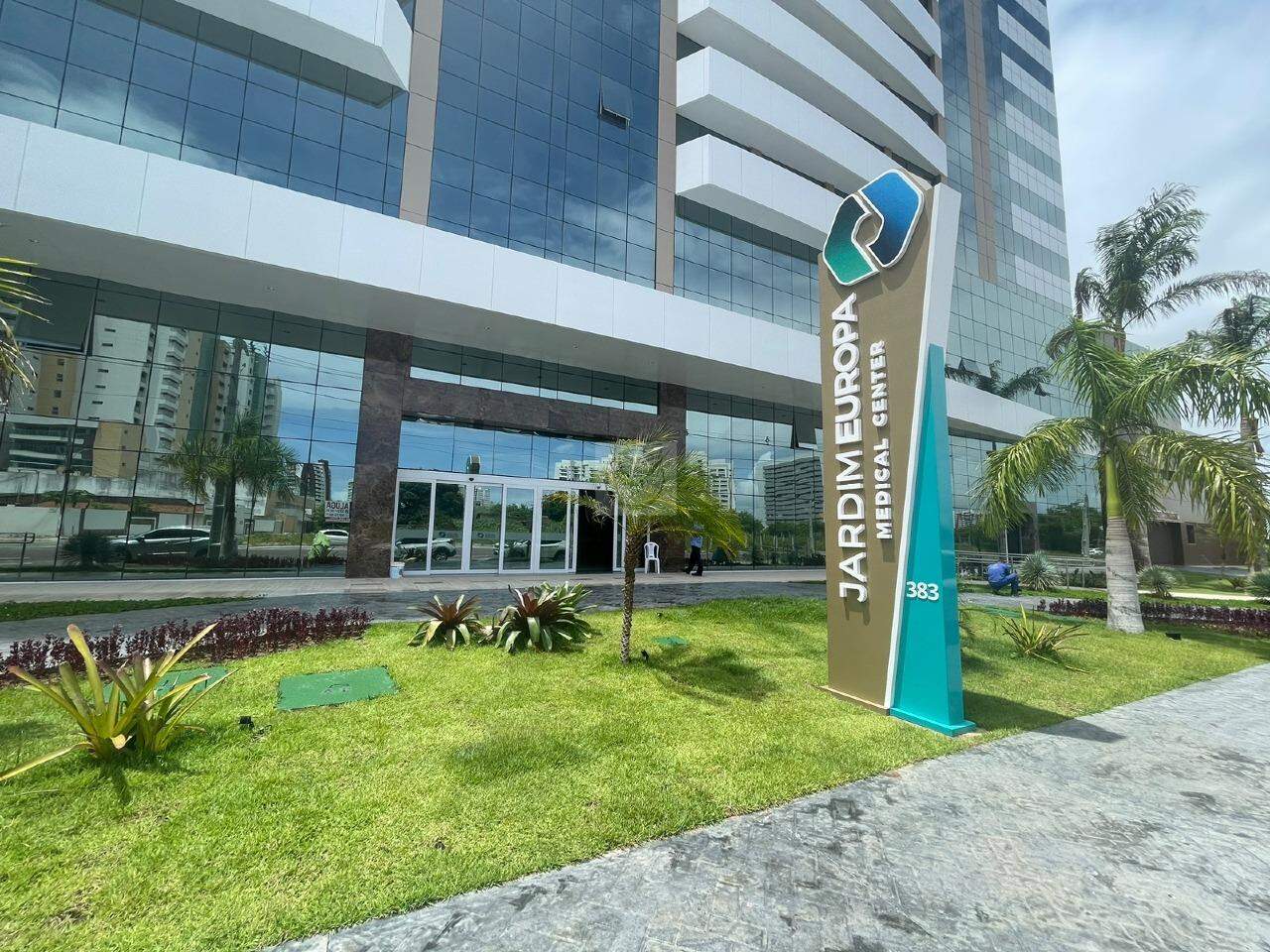 Loja no térreo do Jardim Europa Medical Center: visibilidade e estrutura para o seu negócio