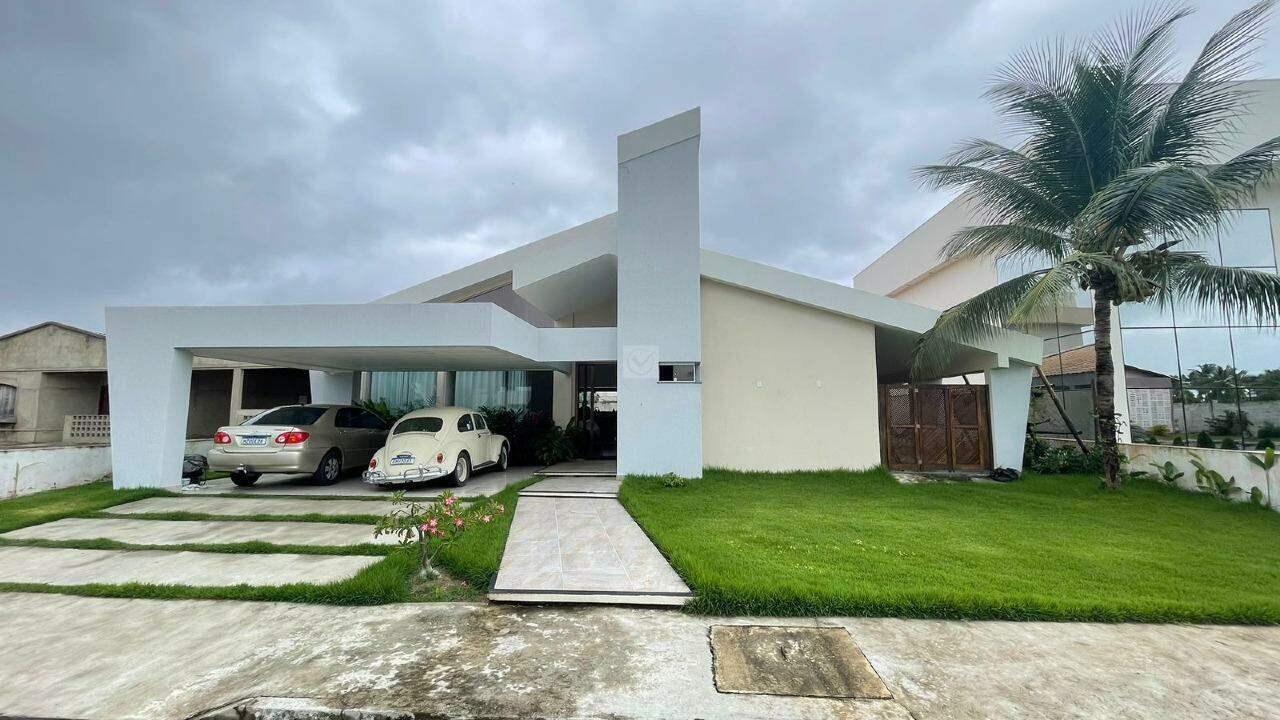 Belíssima Casa no Maikai , 3 quartos, 3 suítes, 5 vagas, Barra dos Coqueiros