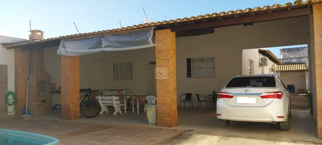 Casa Mobiliada com piscina na Zona de Expansão a 300m da Praia do Robalo. - Foto 2