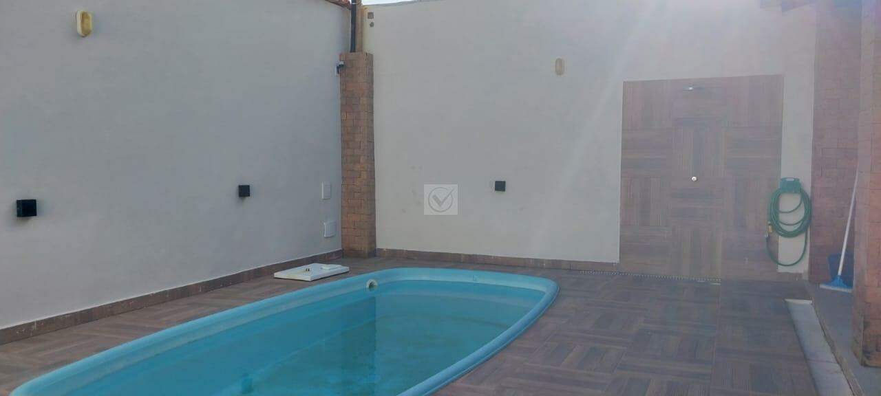 Casa Mobiliada com piscina na Zona de Expansão a 300m da Praia do Robalo. - Foto 3