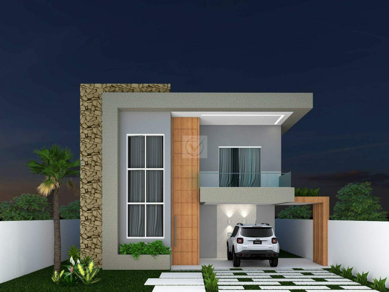 Casa em condominio à venda, 4 quartos, 1 suíte, 2 vagas, Alphaville - Barra dos Coqueiros/SE