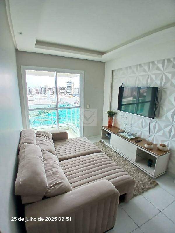 LOCAÇÃO | Apto totalmente mobiliado, com 03 quartos (sendo 01 suíte), no Cond. Neo Residence - Bairro Jardins.